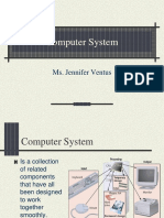 Computer System: Ms. Jennifer Ventus