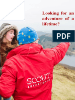General Info - Scout Adventures Volunteering