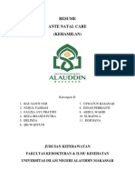 Resume Hasil Baca Modul I (Ante Natal Care)