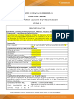 Liquidacion e Indemnizacion Salarial