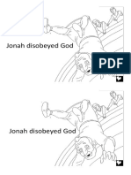 Bible Story About The Disobedience of Jonah
