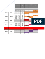 Jadwal Intensif Juni