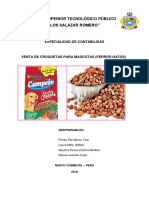 Venta de croquetas para mascotas