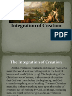 Integration of Creation