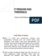 Audit Siklus Produksi dan Personalia