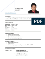 Feranil Resume