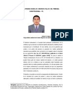 El Derecho A La Prueba Segun Las Sentencias Del Tribunal Constitucional - TC. Por. Dr. Janner A. Lopez Avendaño
