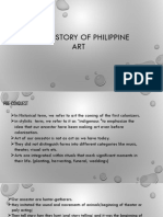 Brief History of Philippine ART