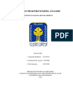 Penentuan Kadar Air Pada Biskuit (Revisi)