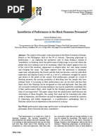 Performance of the Black Nazarene Procession Reveals Pilgrims' Thoughts