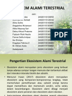 Ekologi Terestrial Alami 1