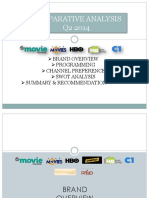 Sample Comparative Analysis