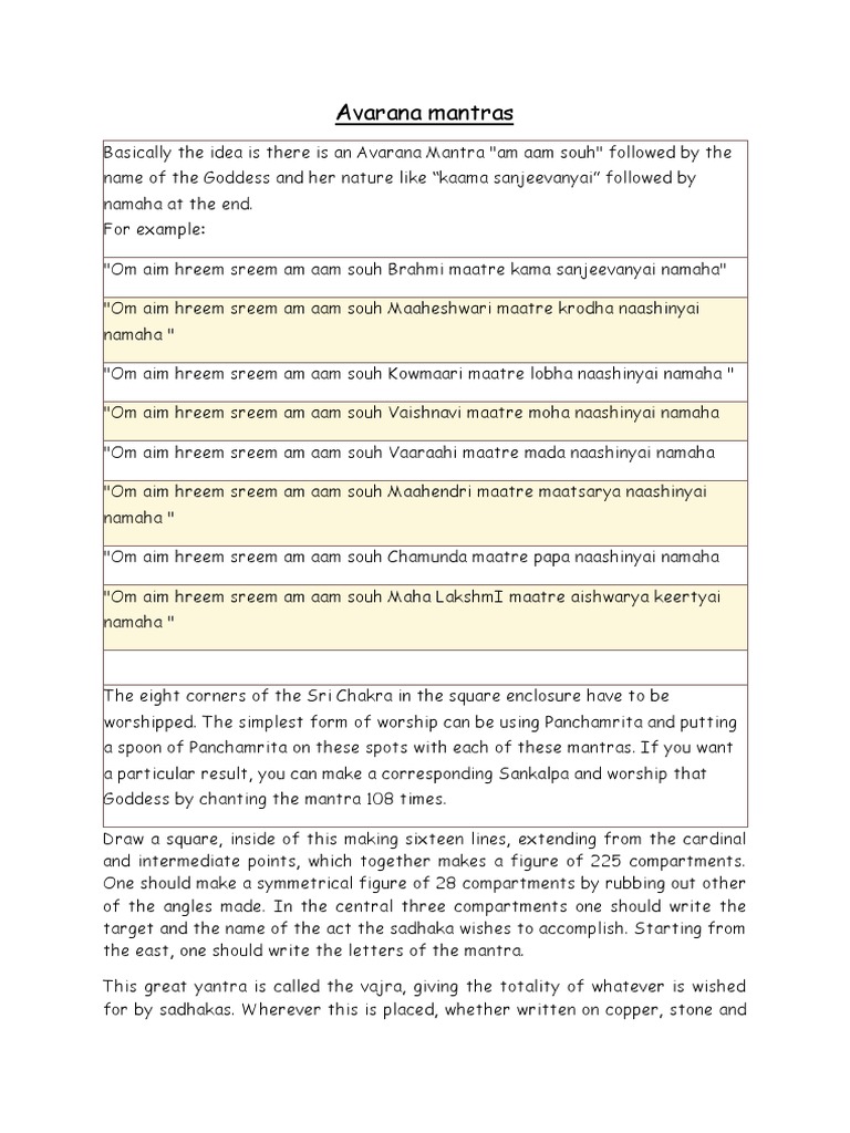 Navavarana Mantras Shiva Hindu Theology navavarana mantras shiva hindu theology