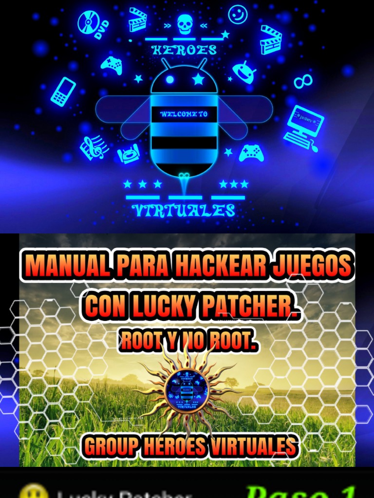 Manual para Hackear Juegos Con Lucky Patcher Group (Heroes Virtuales ...