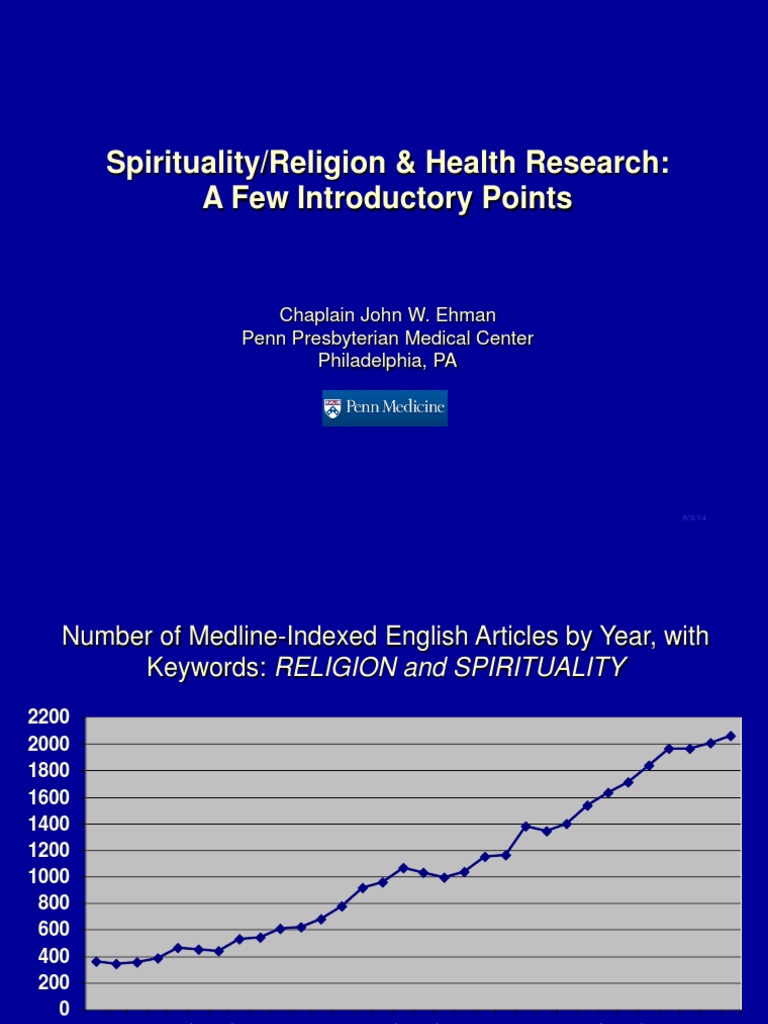 Spirituality and Health Research Insights | PDF | Spirituality | Social ...