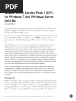 Win7 Service Pack 1