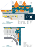 Terminal A International Departures Level 1: Floor Layout Plan