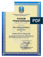 Piagam FSS 2018 Mengejar Mimpi PDF