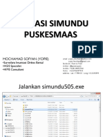 Aplikasi Simundu Puskesmas