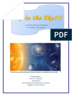 Up in The Sky (Sim in Science 6)