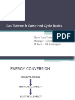 Gas Turbine & Combined Cycle Basics