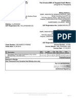 Tax Invoice/Bill of Supply/Cash Memo: (Original For Recipient)