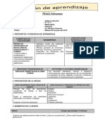 Polinomios: identificar variables y exponentes