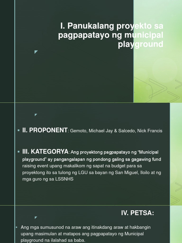 Project Proposal | PDF