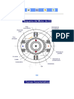 Esquema del motor de cc 