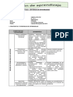 Sesion de Aprendizaje de Matematica - Junio2