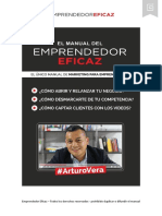 El Manual Del Emprendedor Eficaz - 600 Paginas