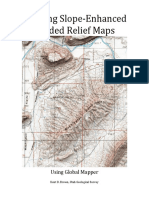 Creating Slope-Enhanced Shaded Relief Maps: Using Global Mapper