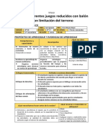 Práctica diferentes juegos reducidos con balón y con limitación del terreno.docx