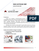 Modul Pelatihan AutoCAD MEP PDF