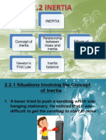 Mass and Inertia Relationship