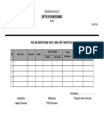 Surat Usulan Kebutuhan Obat JKN 2019