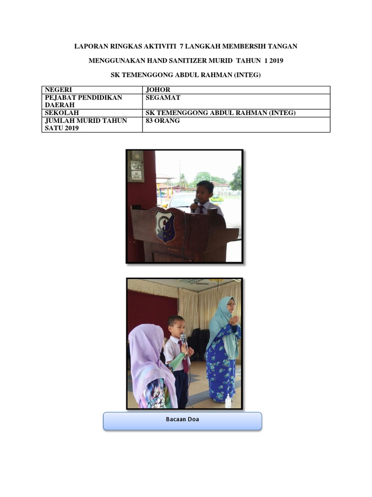 Program Cuci Tangan Pdf