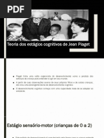 trabalho Jean Piaget