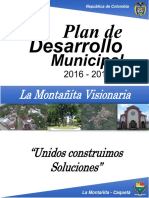 La Montañita Visionaria: Unidos construimos soluciones