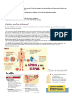 Qué Es La Sífilis
