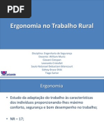 Trabalho Ergonomia Rural