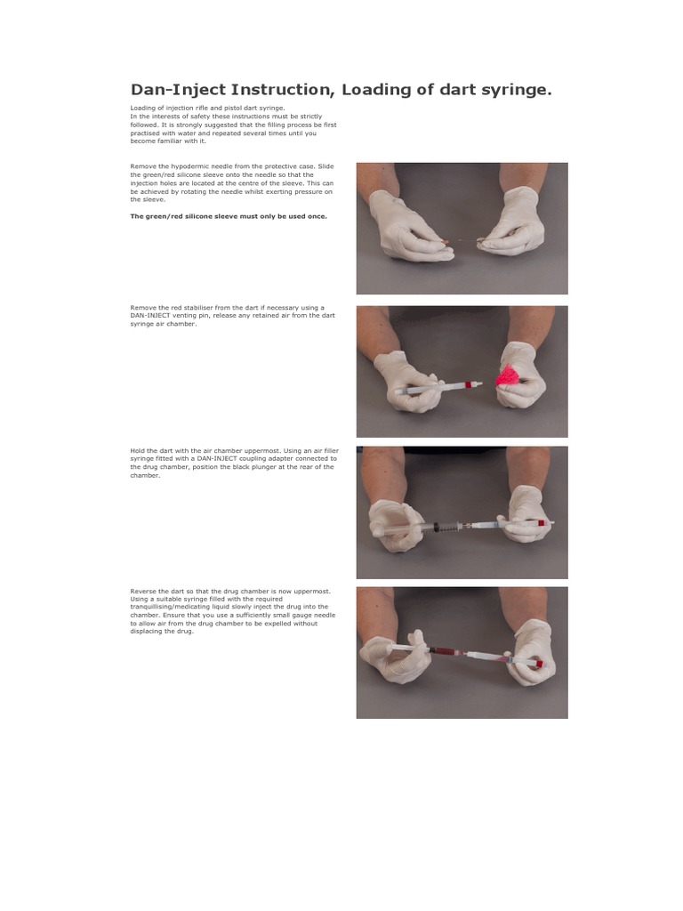 Dart | PDF | Syringe | Medical Equipment