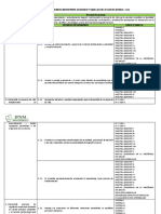 3. Matriz de Correspondencia Entre Perfil y Sumillas