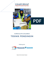 Kurikulum Teknik Pendingin (Ac)