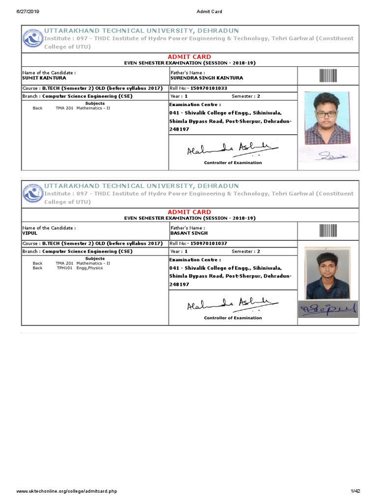 2nd Semester | PDF | Science And Technology | Engineering