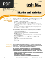 Nicotine and Addiction: What Does The Term Addiction Mean?