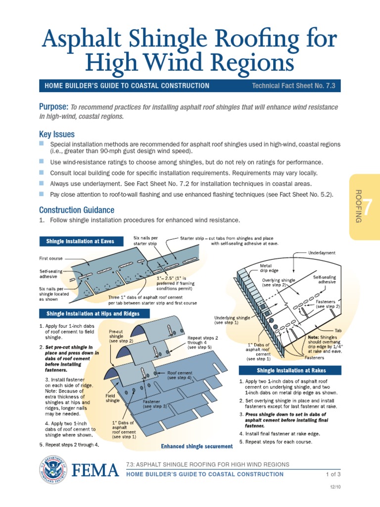 Asphalt Shingle Wind Resistance PDF Roof Structural Engineering