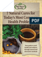 7 Natural Cures For Today Most Common Health Problems