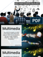 Multimedia Vs Hypermedia Vs Interactive MEdia