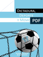 Archivo Nacional de La Memoria - Dictadura Deporte Y Memoria